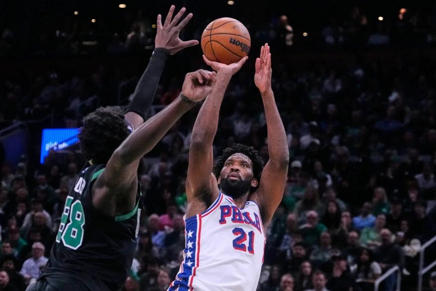 76ers Celtics Score 065950