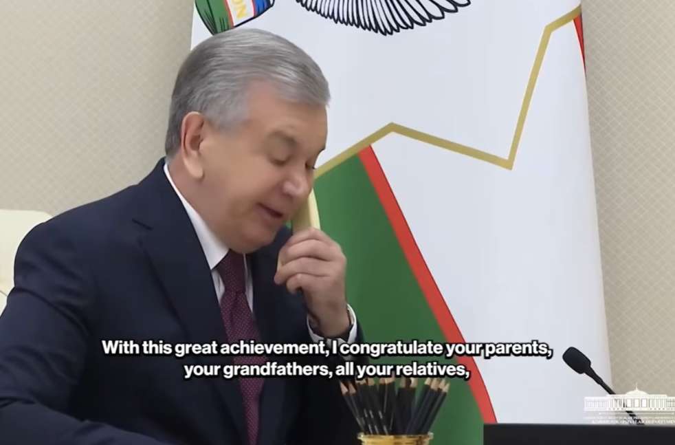 President Uzbekistan