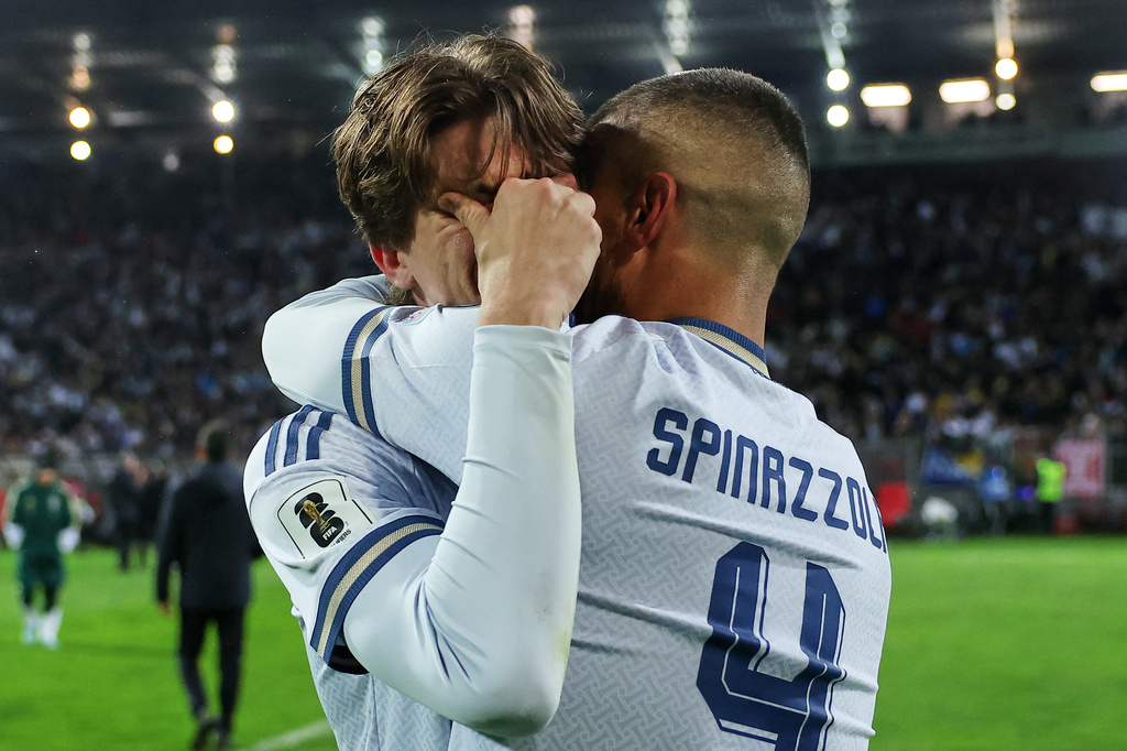 Bosnia Italy Wcup Soccer