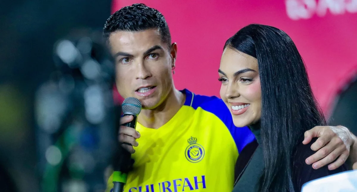 Cristiano Ronaldo Georgina