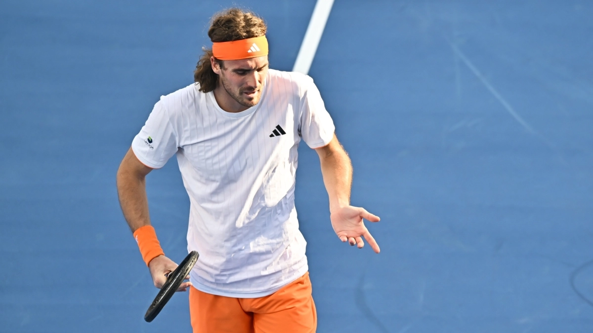 Stefanos Tsitsipas Vs Rublev 0