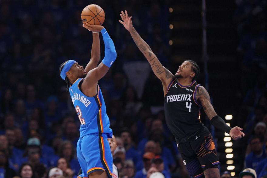 Suns Thunder Score 063912