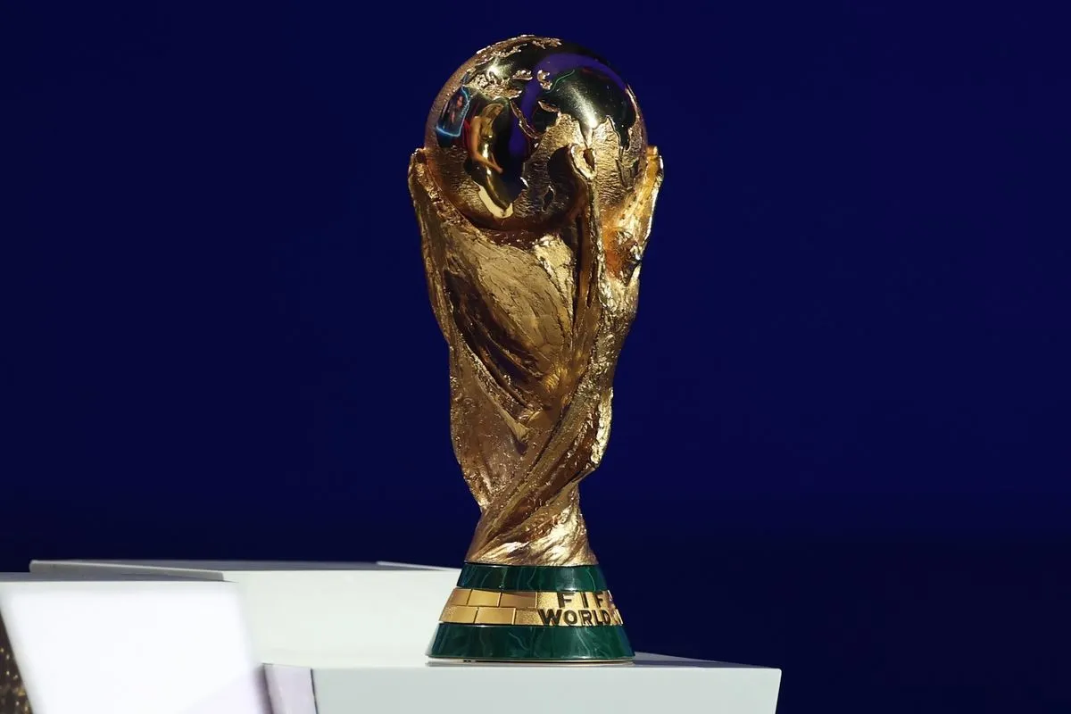 Trophy World Cup