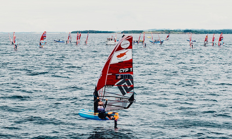 Aarhus Iqfoil Worlds 2025