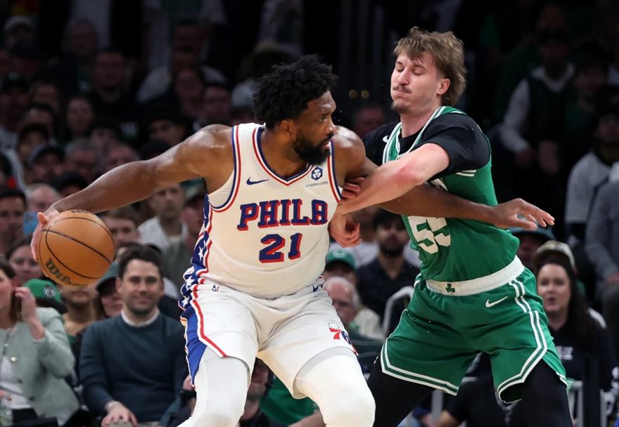 76ers Celtics Score 055523