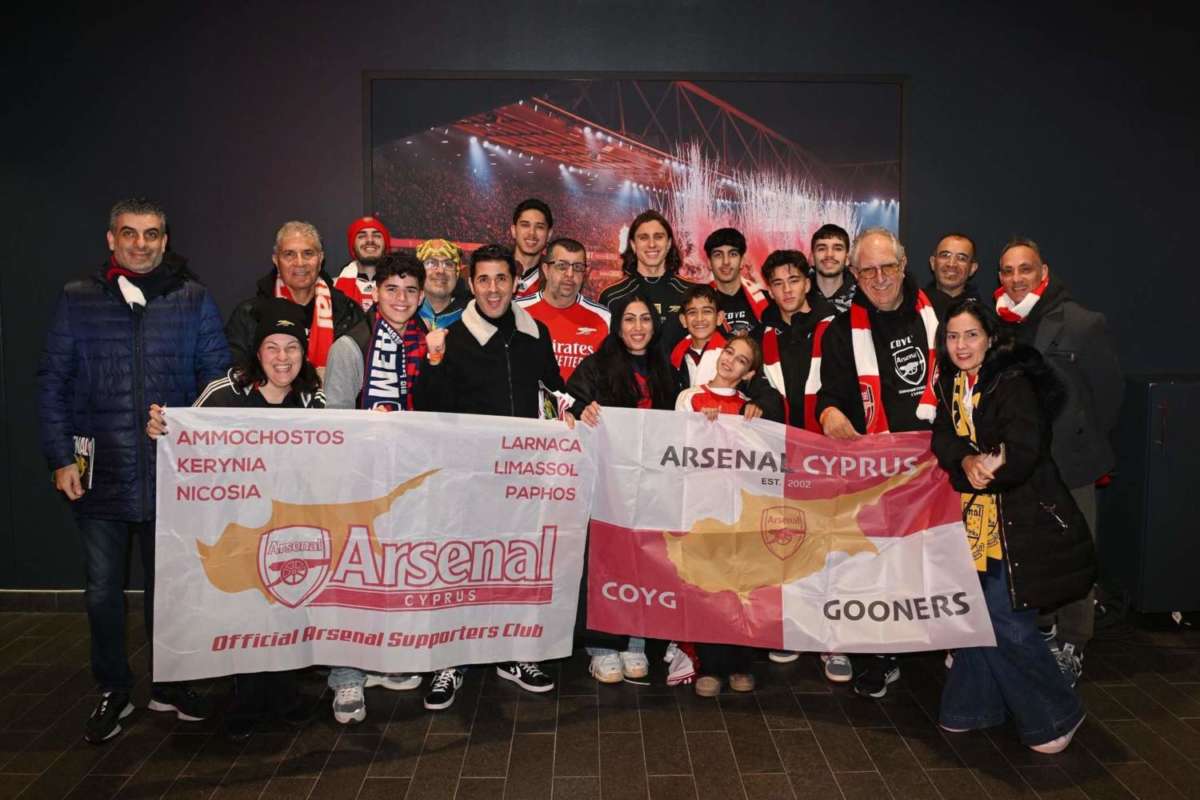 Arsenal Cyprus Supporters