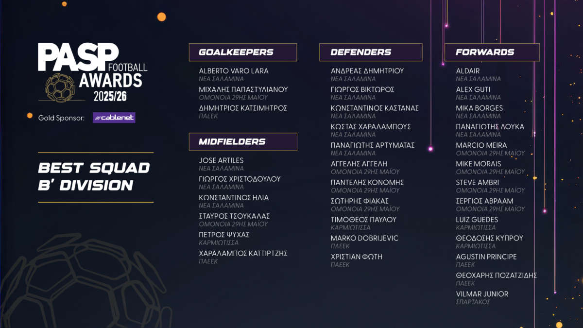 Best Squad B 2026