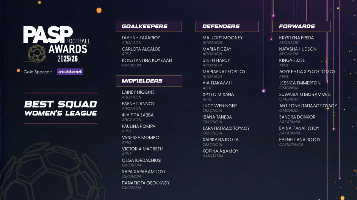 Best Squad W 2026
