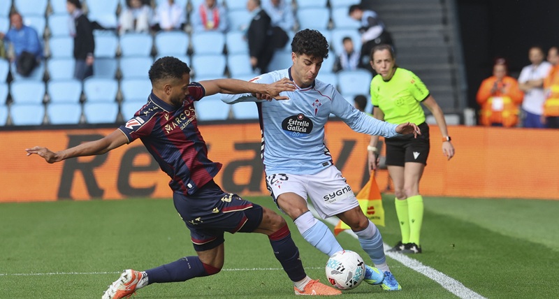 Laliga Celta Vigo Vs Levante