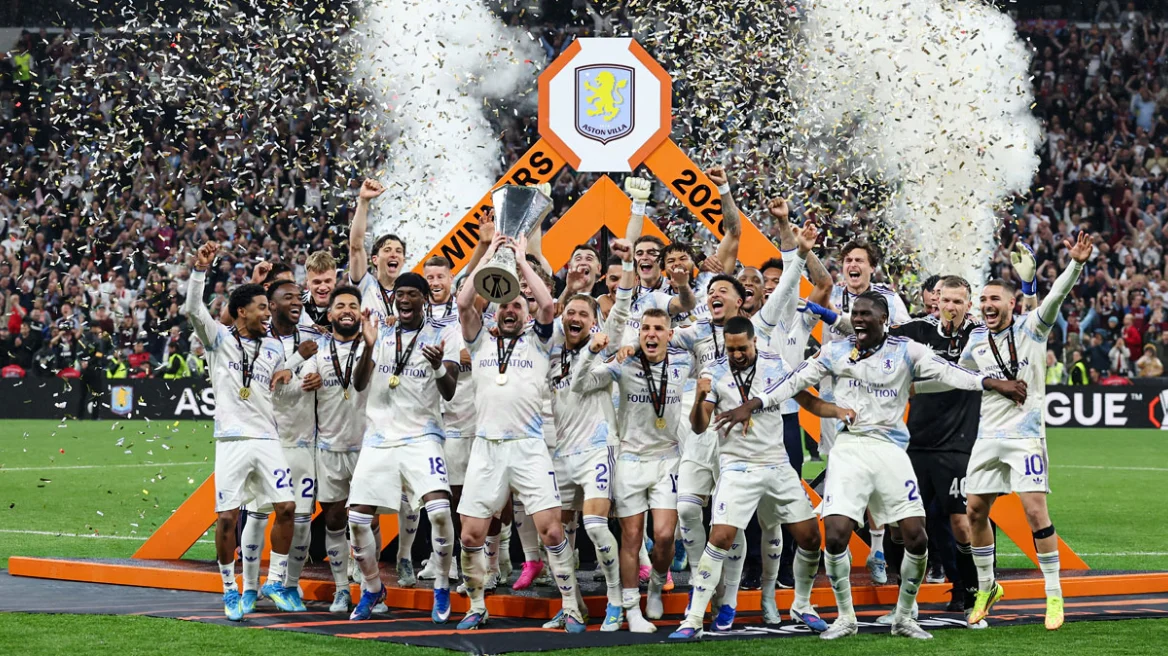 Aston Villa Aponomi Mk