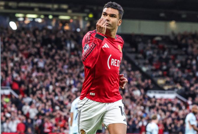 Casemiro Manchester United