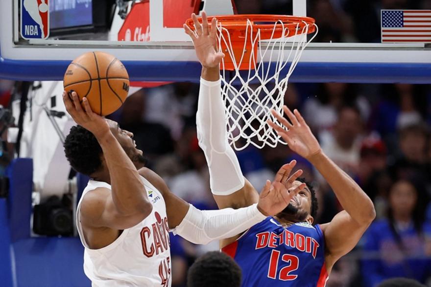 Cavaliers Pistons Score 060124