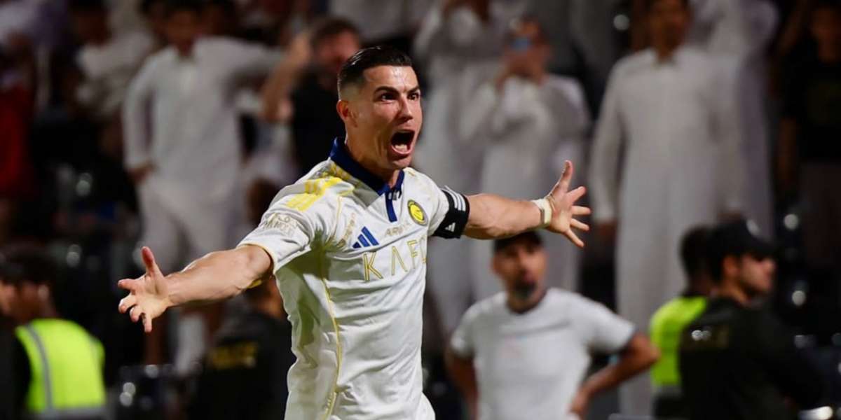 Cristiano Ronaldo Goal Celebrate