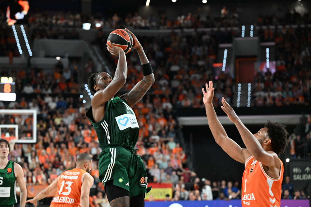 Euroleague Valencia Basket Panathinaikos Aktor Athens