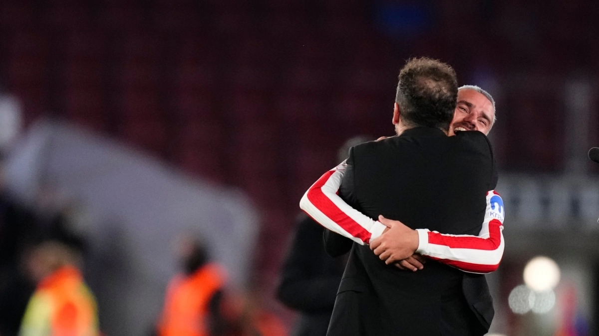 Griezmann Simeone