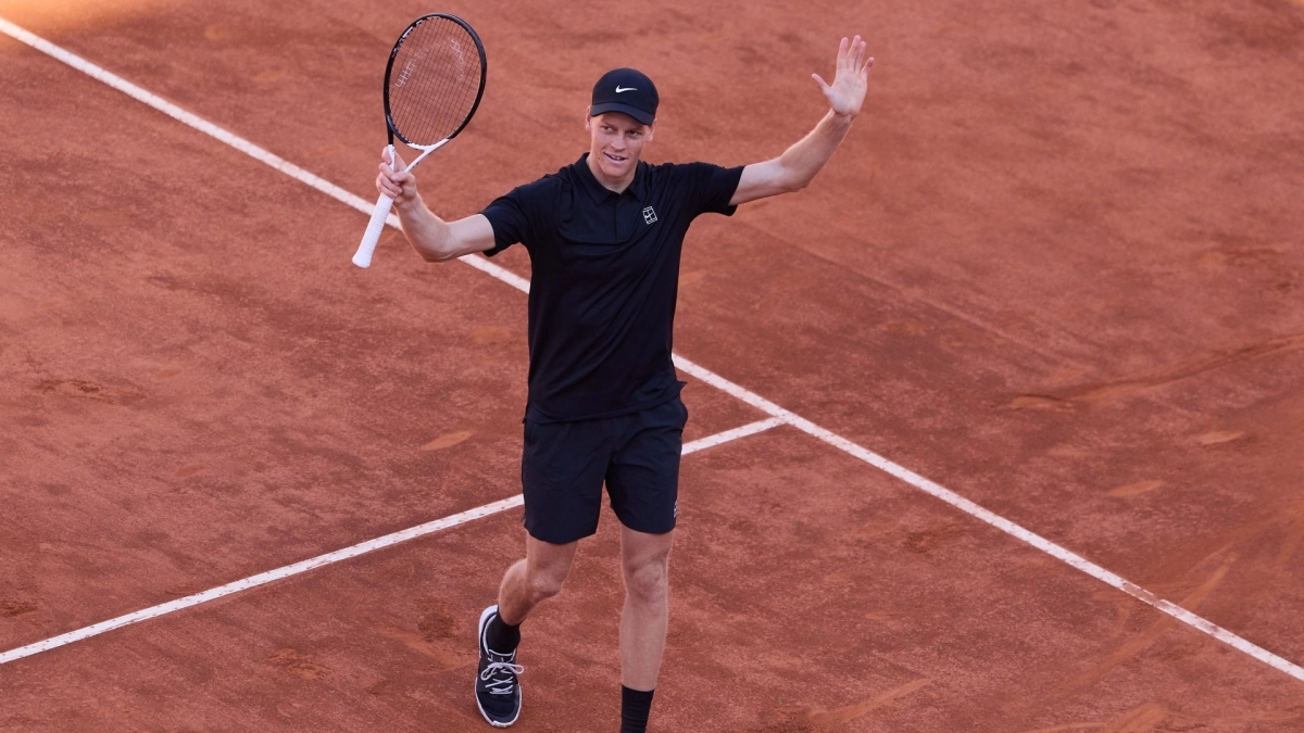 Jannik Siner Rome26