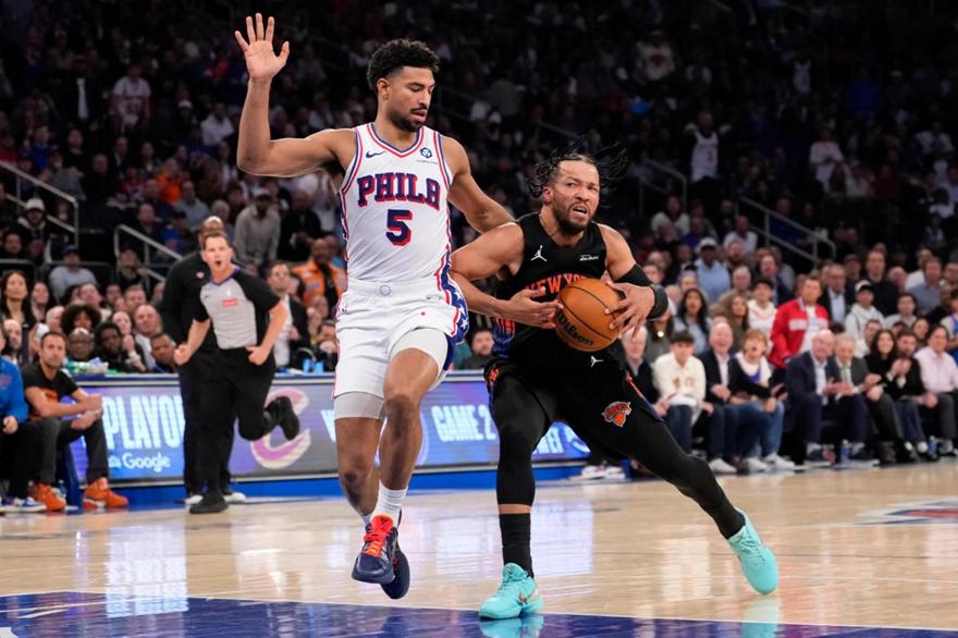 Knicks 76ers Score Nba Playoff 062820