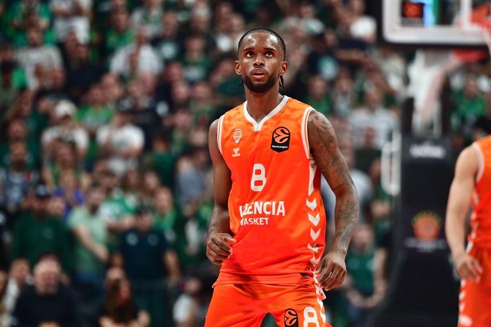 [386880] Euroleague 2025 2026 / Playoffs 4ος ΑΓΩΝΑΣ / ΠΑΝΑΘΗΝΑΙΚΟΣ ΒΑΛΕΝΘΙΑ. (ΔΗΜΗΤΡΗΣ ΜΠΙΡΝΤΑΧΑΣ / Eurokinissi)