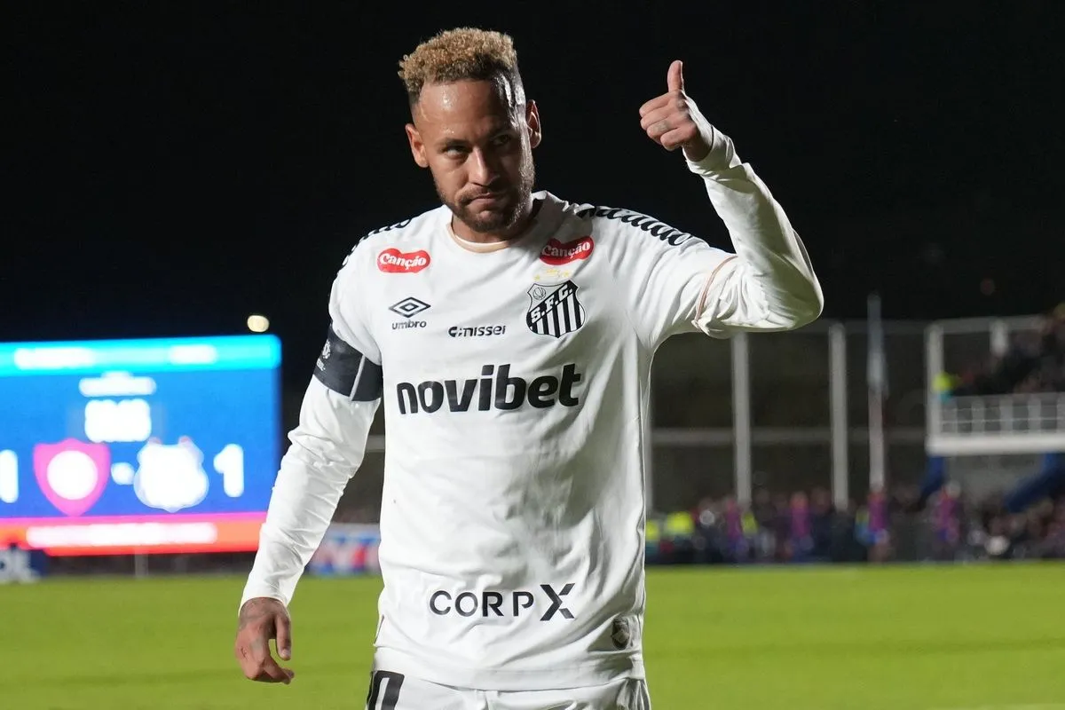 Neymar Santos 1200x800