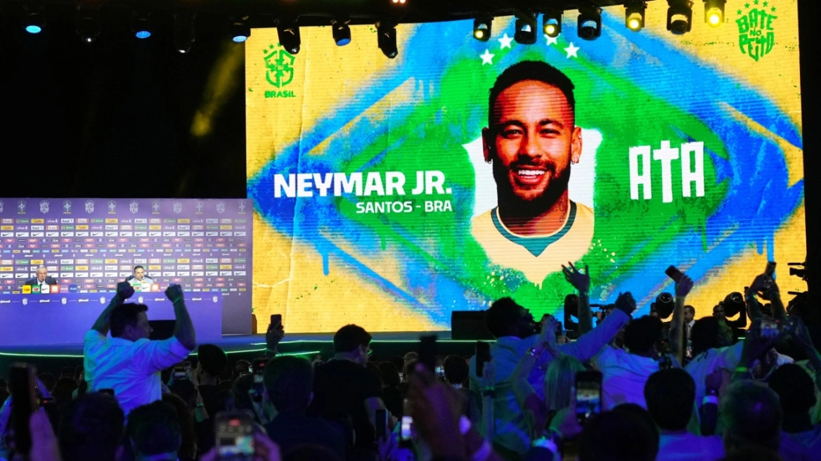Neymar Ancelotti
