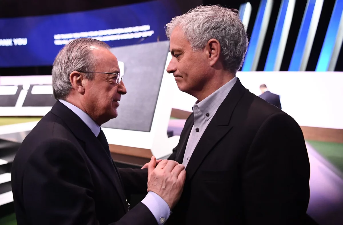 Perez Mourinho