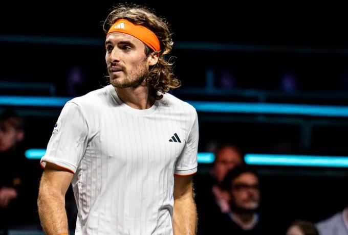 Tsitsipas Holland