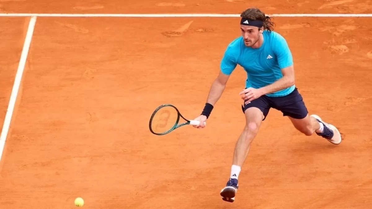 Tsitsipas Getty Clay