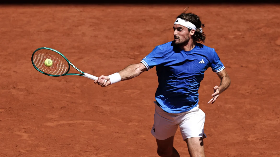 Tsitsipas Roland Garos Mk