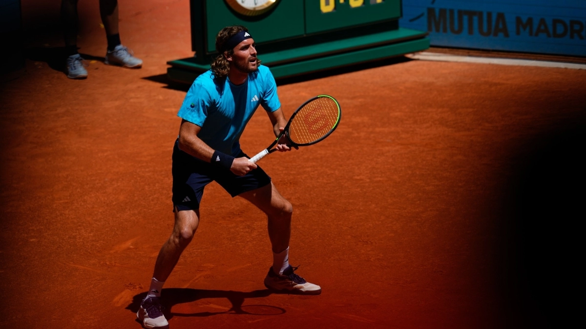 Tsitsitsipas Madrid26 