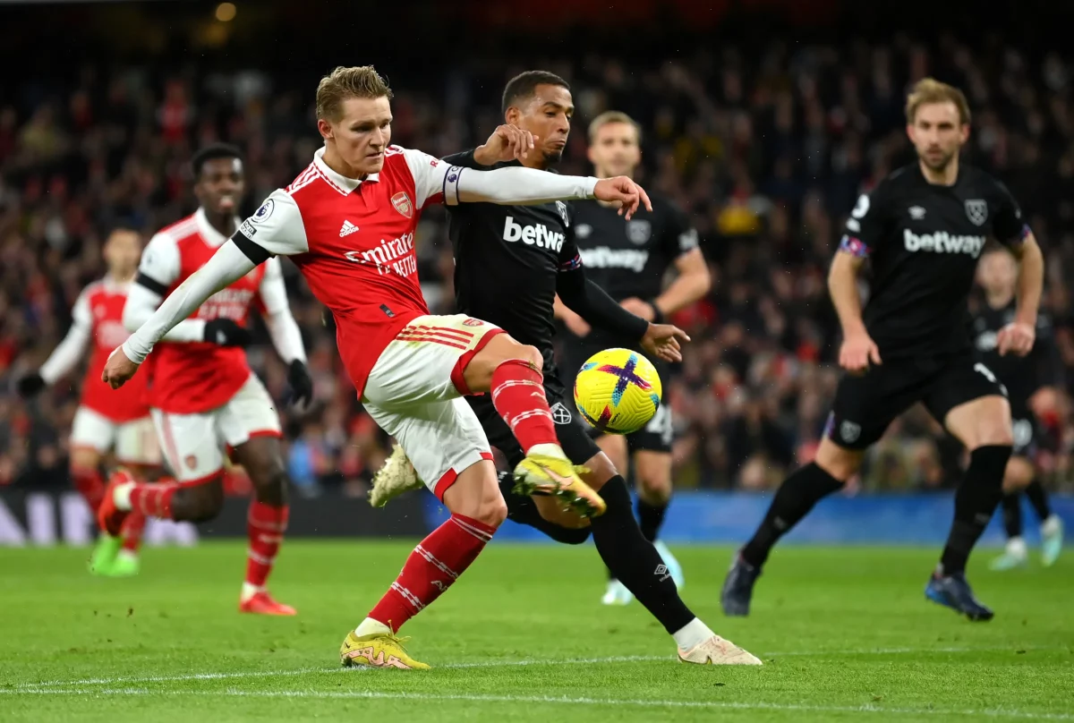 West Ham Arsenal