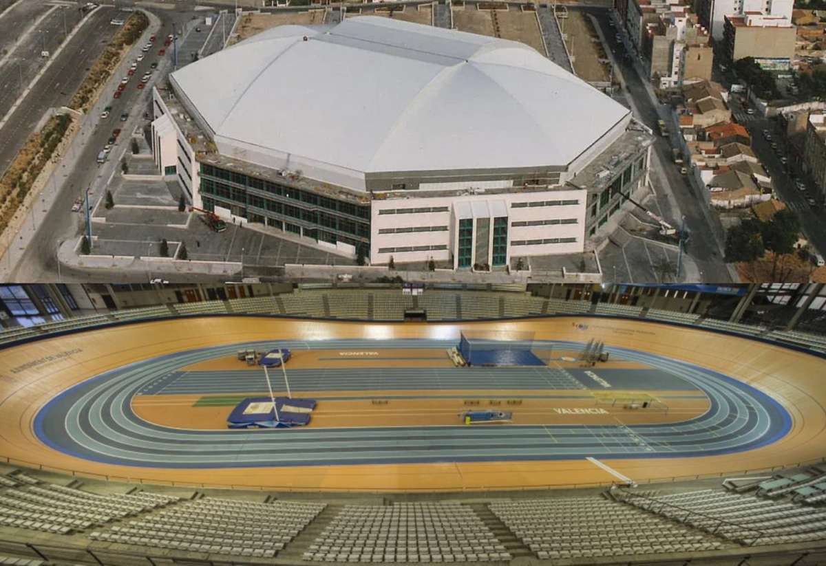 Palau Velodromo Lluis Puig Valencia