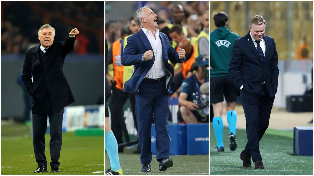 Ancelotti Deschamps Koeman Scaled