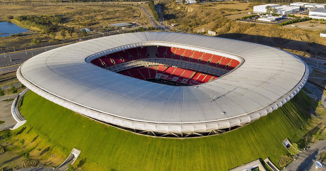 Estadio Akron Tensile Membrane 152304