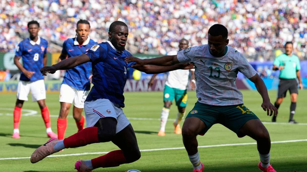 France Senegal 0