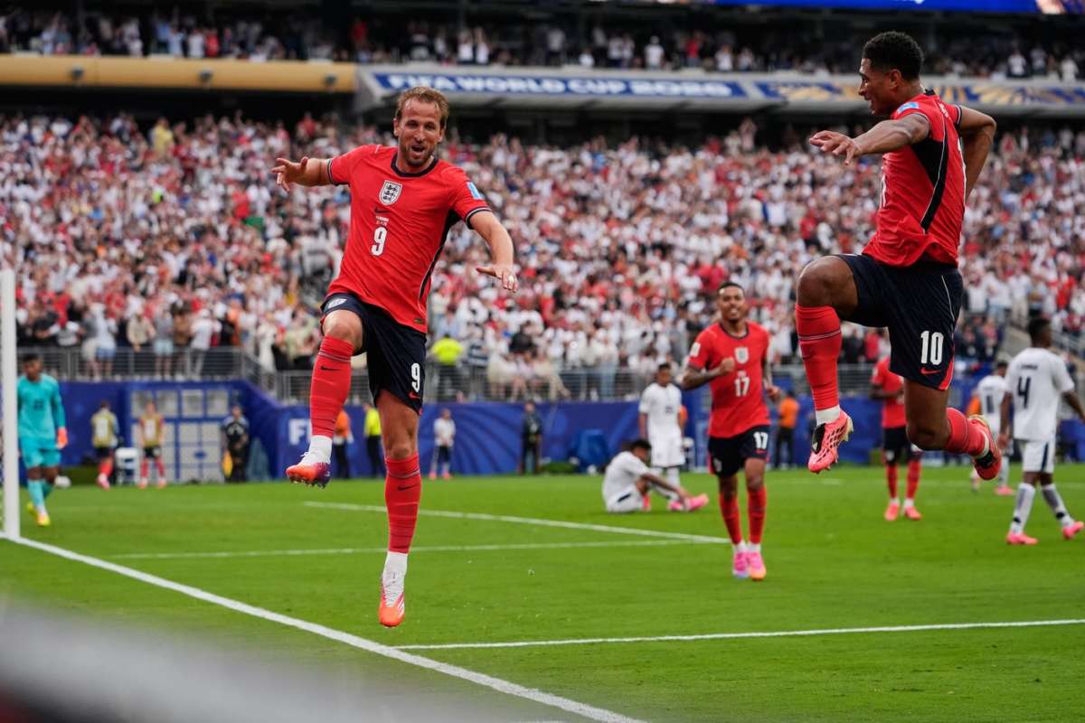 England Panama Wcup Soccer