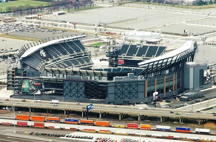 Lincoln Financial Field (aeria 122543