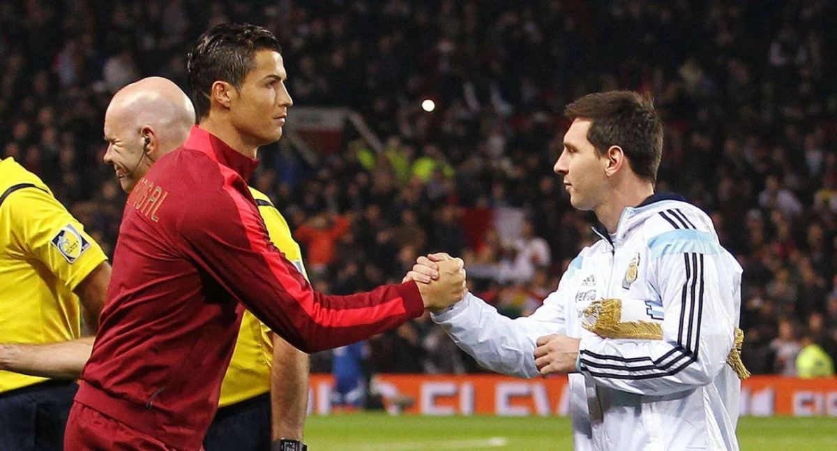 Messi Cristiano