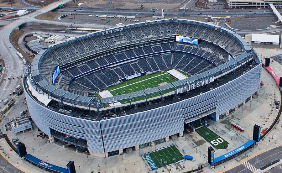 Metlife Stadium (aerial View) 120859