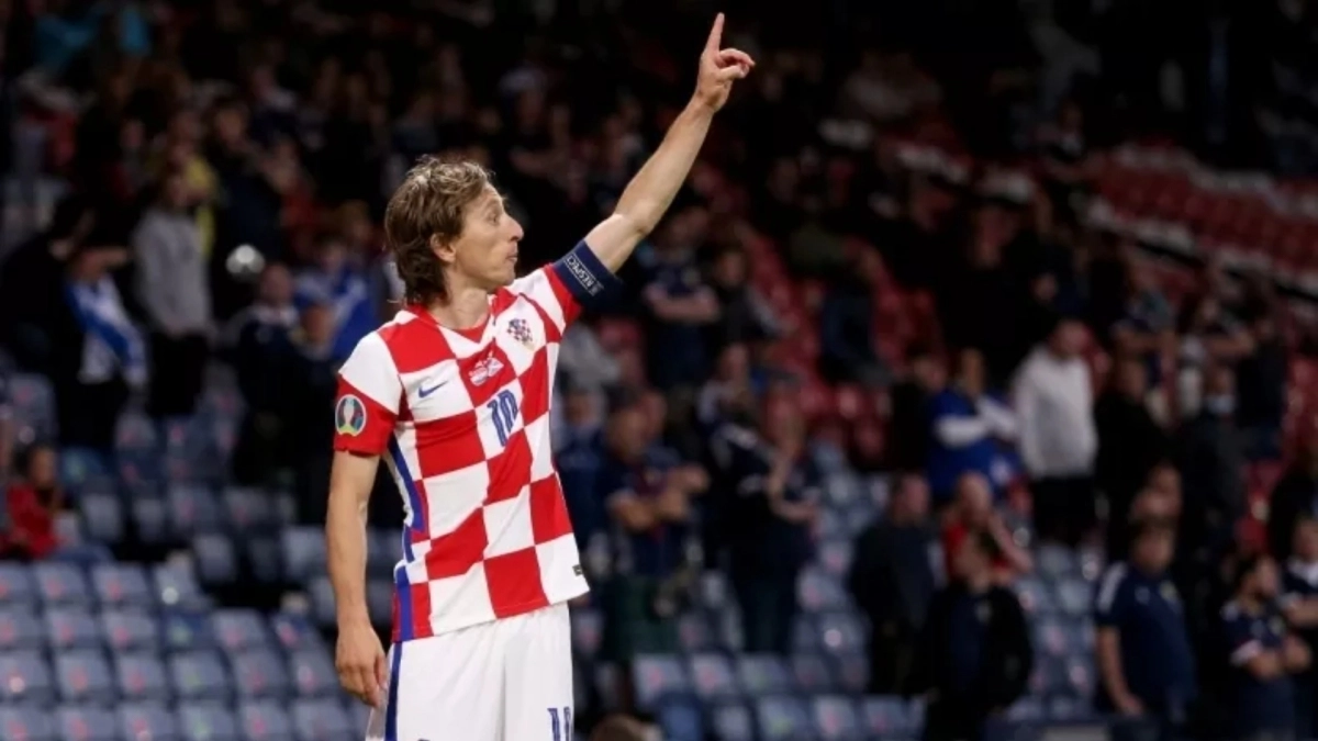 Modric Crotia