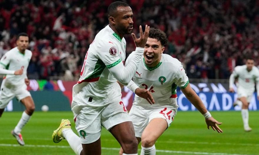 Morocco Crush Zambia As El Kaa 225532