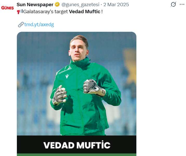 Max Muftic Τον ήθελε η Γαλατάσαραϊ, τον απέκτησε η ΑΕΚ! | Goal News Cy