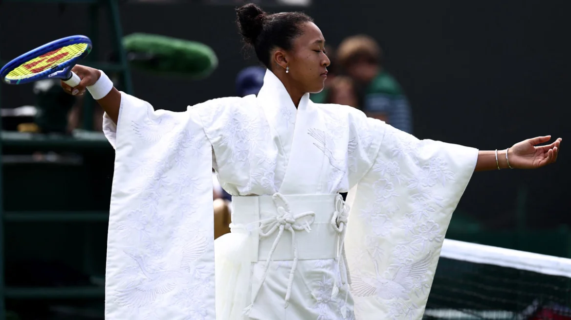 Naomi Osaka Arthrou
