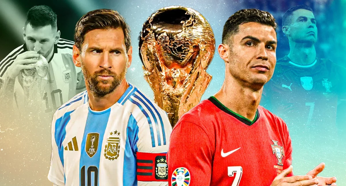 Ronaldo Messi Last Wc
