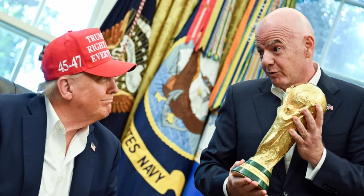 Trump Infantino