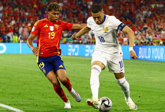 Yamal Mbappe