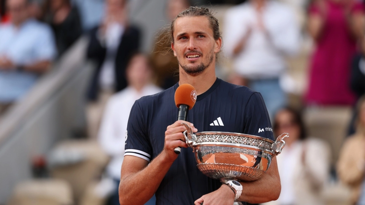 Zverev And Title Rg26