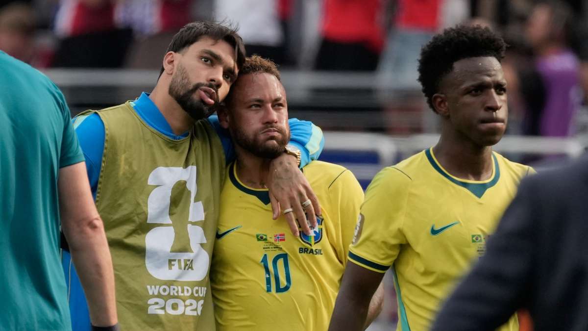 Aptopix Brazil Norway Wcup Soccer