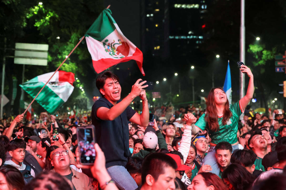 Fifa World Cup 2026 Round Of 32 Mexico V Ecuador Fans Gather In Mexico City