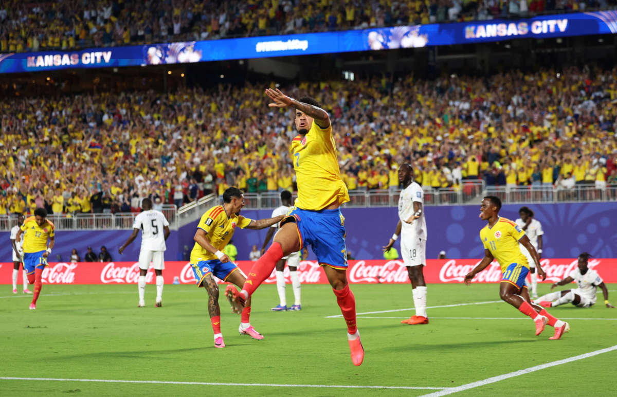 Fifa World Cup 2026 Round Of 32 Colombia V Ghana