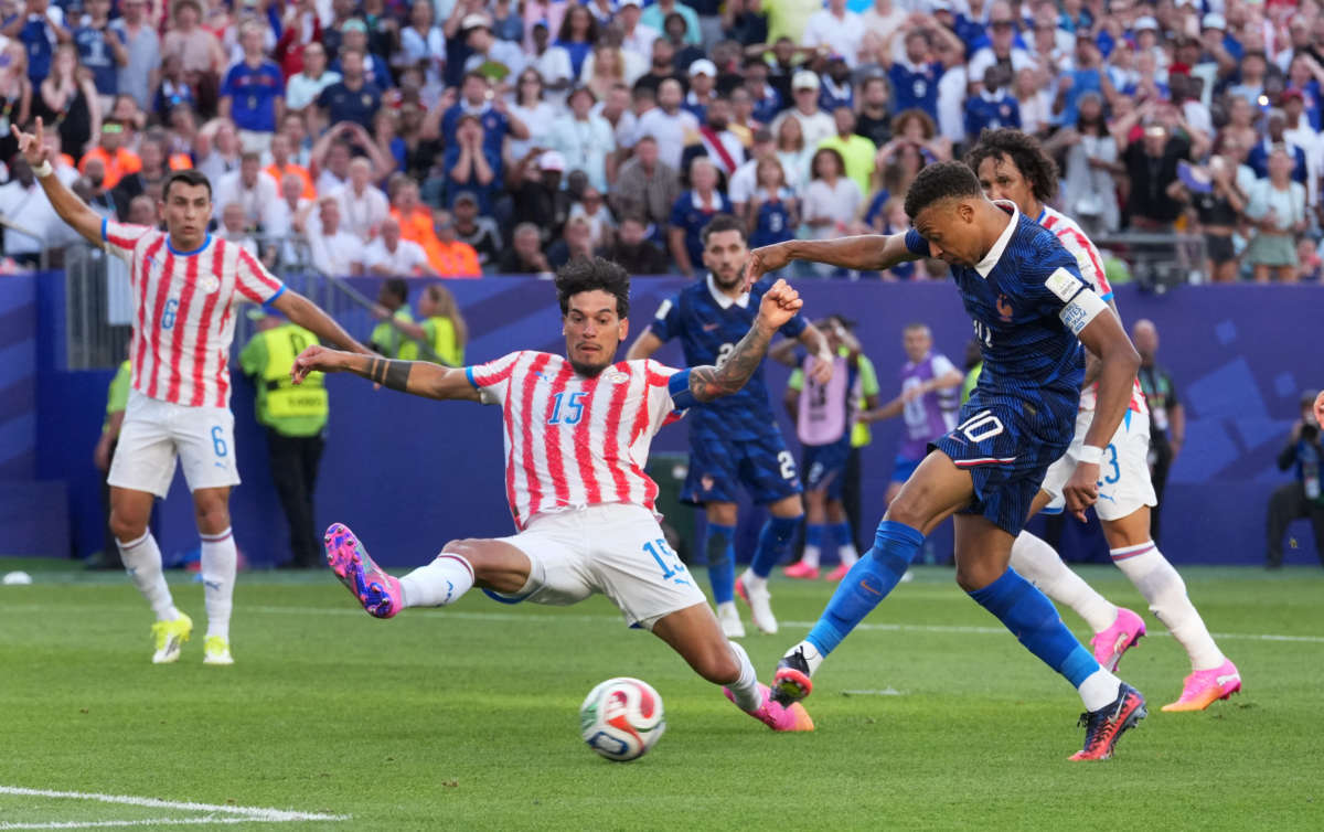 Fifa World Cup 2026 Round Of 16 Paraguay V France
